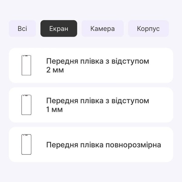 Поліуретанова плівка StatusSKIN Pro+ для ZTE Blade A31 Plus Глянцева