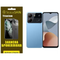 Полиуретановая пленка StatusSKIN Titanium для ZTE Blade A54 Глянцевая