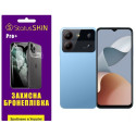 Полиуретановая пленка StatusSKIN Pro+ для ZTE Blade A54 Матовая