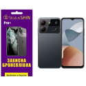 Полиуретановая пленка StatusSKIN Pro+ для ZTE Blade A54 Глянцевая