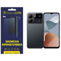 Поліуретанова плівка StatusSKIN Pro для ZTE Blade A54 Глянцева