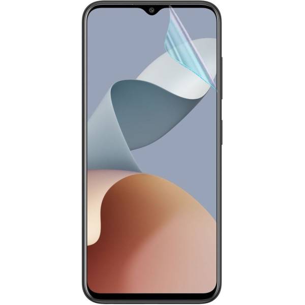 Защитная гидрогелевая пленка DM для ZTE Blade A73 4G Матовая