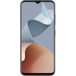 Защитная гидрогелевая пленка DM для ZTE Blade A73 4G Глянцевая