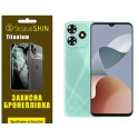 Полиуретановая пленка StatusSKIN Titanium для ZTE Blade A73 4G Глянцевая