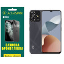 Полиуретановая пленка StatusSKIN Ultra для ZTE Blade A73 4G Глянцевая