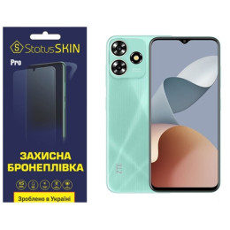 Поліуретанова плівка StatusSKIN Pro для ZTE Blade A73 4G Матова