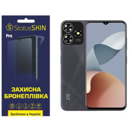 Поліуретанова плівка StatusSKIN Pro для ZTE Blade A73 4G Глянцева