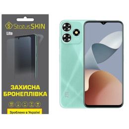 Поліуретанова плівка StatusSKIN Lite для ZTE Blade A73 4G Матова