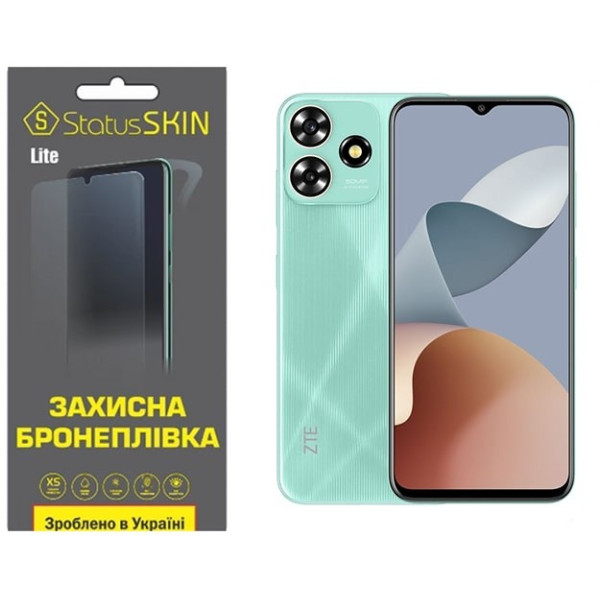 Поліуретанова плівка StatusSKIN Lite для ZTE Blade A73 4G Матова