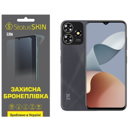 Поліуретанова плівка StatusSKIN Lite для ZTE Blade A73 4G Глянцева