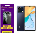 Полиуретановая пленка StatusSKIN Pro+ для ZTE Blade V50 Vita Глянцевая