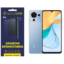Поліуретанова плівка StatusSKIN Pro для ZTE Blade V50 Vita Матова