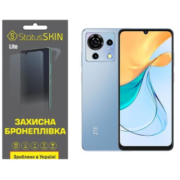 Полиуретановая пленка StatusSKIN Lite для ZTE Blade V50 Vita Матовая