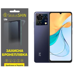 Полиуретановая пленка StatusSKIN Lite для ZTE Blade V50 Vita Глянцевая