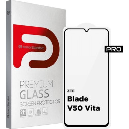 Захисне скло ArmorStandart для ZTE Blade V50 Vita Black