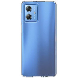 Чехол силиконовый для Motorola G54 5G/G54 Power Прозрачный 2