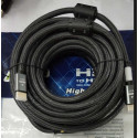 Кабель Atcom Premium HDMI-HDMI V 2.1 (M/M) 15 м Black (AT23715)