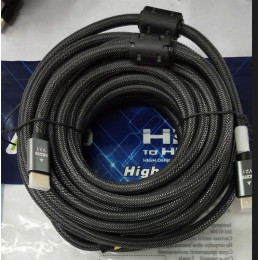 Кабель Atcom Premium HDMI-HDMI V 2.1 (M/M) 15 м Black (AT23715)