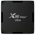 ТВ-приставка Smart TV X96 MAX+ Ultra 4/64GB Android TV (905x4) Black