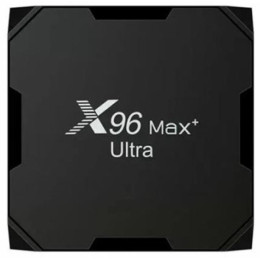 ТВ-приставка Smart TV X96 MAX+ Ultra 4/64GB Android TV (905x4) Black