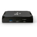 ТВ-приставка Smart TV X96 MAX+ Ultra 4/64GB Android TV (905x4) Black