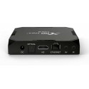 ТВ-приставка Smart TV X96 MAX+ Ultra 4/64GB Android TV (905x4) Black