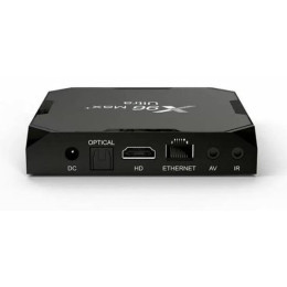 ТВ-приставка Smart TV X96 MAX+ Ultra 4/64GB Android TV (905x4) Black