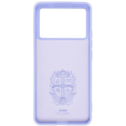 Панель ArmorStandart Icon для Xiaomi Redmi K70E/Poco X6 Pro 5G Lavender (ARM73368) 2