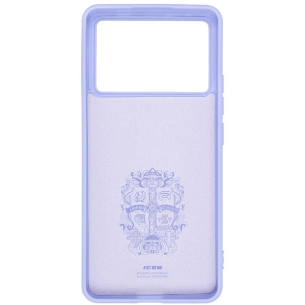 Панель ArmorStandart Icon для Xiaomi Redmi K70E/Poco X6 Pro 5G Lavender (ARM73368)