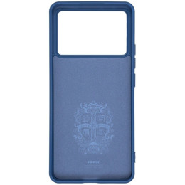 Панель ArmorStandart Icon для Xiaomi Redmi K70E/Poco X6 Pro 5G Dark Blue