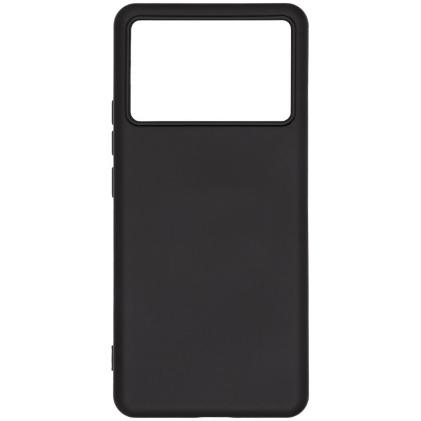 Панель ArmorStandart Icon для Xiaomi Redmi K70E/Poco X6 Pro 5G Black