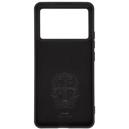Панель ArmorStandart Icon для Xiaomi Redmi K70E/Poco X6 Pro 5G Black