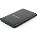 Зовнішня кишеня Gembird SATA HDD 2.5 USB 3.1 алюміній Black (EE2-U3S-6)