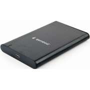 Зовнішня кишеня Gembird SATA HDD 2.5 USB 3.1 алюміній Black (EE2-U3S-6)