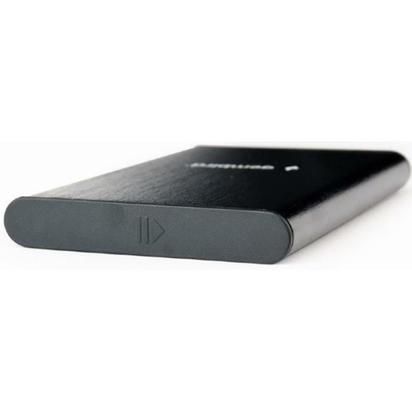 Зовнішня кишеня Gembird SATA HDD 2.5 USB 3.1 алюміній Black (EE2-U3S-6)
