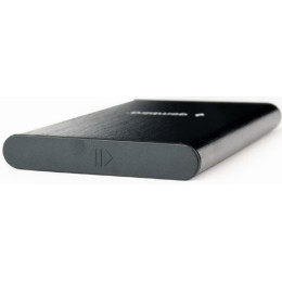 Зовнішня кишеня Gembird SATA HDD 2.5 USB 3.1 алюміній Black (EE2-U3S-6)