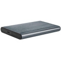 Зовнішня кишеня Gembird SATA HDD 2.5 USB 3.1 алюміній Grey (EE2-U3S-6-GR)