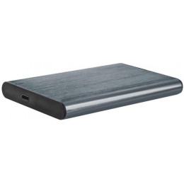 Зовнішня кишеня Gembird SATA HDD 2.5 USB 3.1 алюміній Grey (EE2-U3S-6-GR)