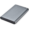 Зовнішня кишеня Gembird SATA HDD 2.5 USB 3.1 алюміній Grey (EE2-U3S-6-GR)