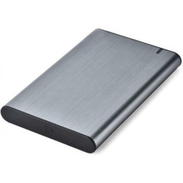 Зовнішня кишеня Gembird SATA HDD 2.5 USB 3.1 алюміній Grey (EE2-U3S-6-GR) 2