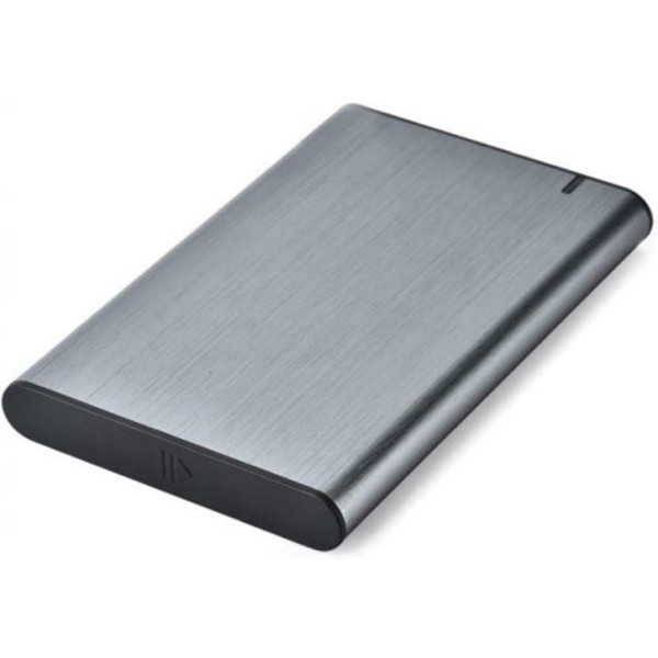 Зовнішня кишеня Gembird SATA HDD 2.5 USB 3.1 алюміній Grey (EE2-U3S-6-GR)