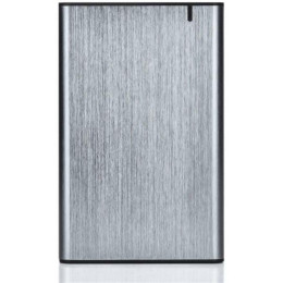 Зовнішня кишеня Gembird SATA HDD 2.5 USB 3.1 алюміній Grey (EE2-U3S-6-GR)