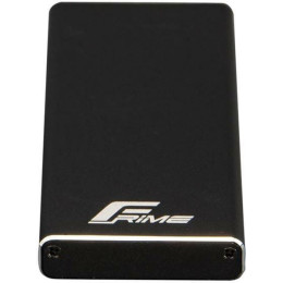 Зовнішня кишеня Frime SSD M.2 USB 3.0 Metal Black (FHE200.M2U30)