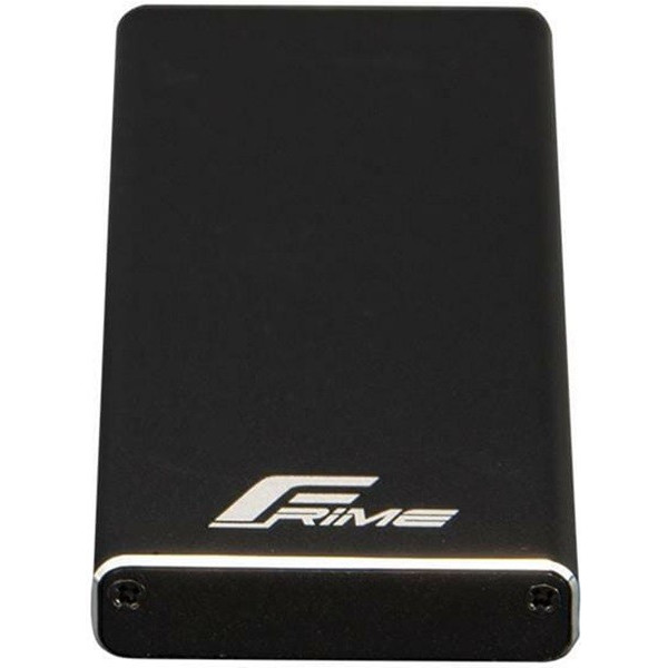 Зовнішня кишеня Frime SSD M.2 USB 3.0 Metal Black (FHE200.M2U30)