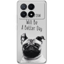 Чехол BoxFace для Xiaomi Redmi K70E/Poco X6 Pro 5G Tomorrow Will Be A Better Day