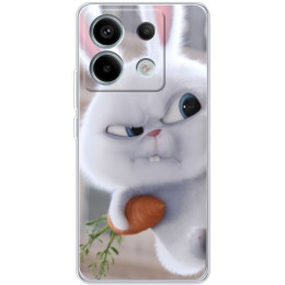 Чехол Boxface для Xiaomi Redmi Note 13 5G Rabbit Snowball