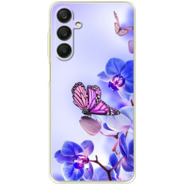 Чехол Boxface для Samsung A25 5G A256 Orchids and Butterflies