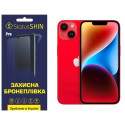 Полиуретановая пленка StatusSKIN Pro для iPhone 14 Глянцевая