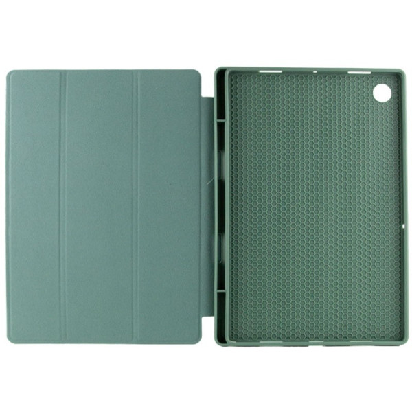 Чохол-книжка Book Cover (stylus slot) для Samsung Tab A9 8.7 X110/X115 Pine Green