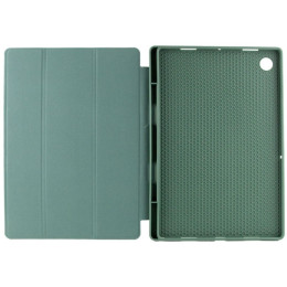 Чехол-книжка Book Cover (stylus slot) для Samsung Tab A9 8.7 X110/X115 Pine Green